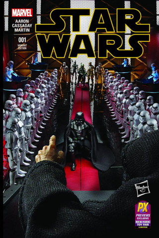 Illustration for article titled A Giant Treasury Of Awesome Comic Covers For Marvel's Star Wars #1